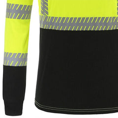 Work Safety T Shirts, Class 3 High Visibility Reflective T-Shirt, Construction Workwear for Men and Women