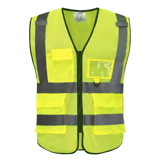 High Visibility Safety Vest for Men Women Construction Vest(LOGO PRINTING)