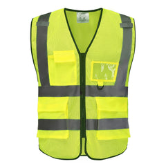 High Visibility Safety Vest for Men Women Construction Vest(LOGO PRINTING)