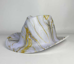 Cowboy-Style Safety Helmet Hard Hat with Chin Strap Meets ANSI-Certified Protection for Work