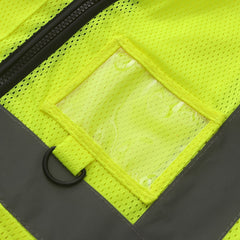 High Visibility Safety Vest for Men Women Construction Vest(LOGO PRINTING)