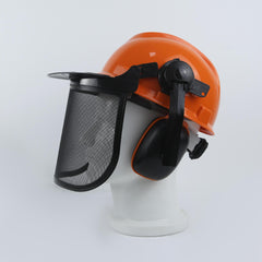 Chainsaw Helmet with Safety Face Shield and Ear Muffs AF-CH08