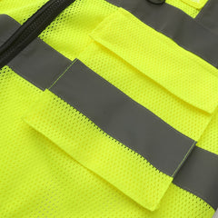 High Visibility Safety Vest for Men Women Construction Vest(LOGO PRINTING)