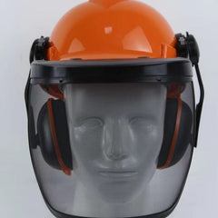 Chainsaw Helmet with Safety Face Shield and Ear Muffs AF-CH08