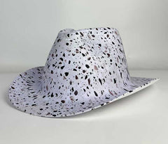 Cowboy-Style Safety Helmet Hard Hat with Chin Strap Meets ANSI-Certified Protection for Work