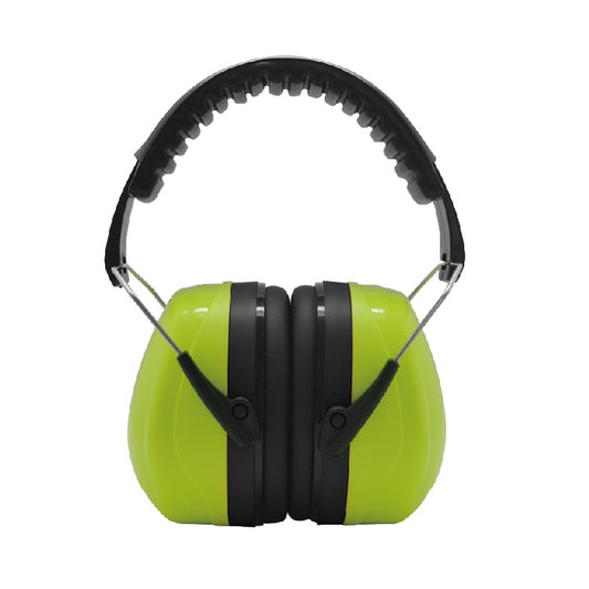 Over-the-head earmuff and hearing protection earmuff AF-5002B