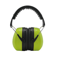 Over-the-head earmuff and hearing protection earmuff AF-5002B
