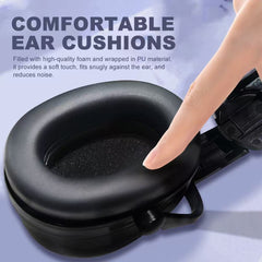 Industrial Hard Hat Helmet Cap-Mounted Earmuffs AF-2E