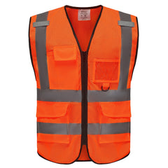 High Visibility Safety Vest for Men Women Construction Vest(LOGO PRINTING)