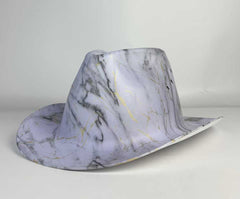 Cowboy-Style Safety Helmet Hard Hat with Chin Strap Meets ANSI-Certified Protection for Work