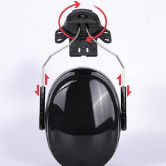 Hard Hat Cap-Mounted Earmuff AF-5002D