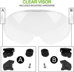 AFUTO Hard Hat Visor