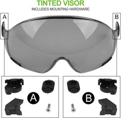 AFUTO Hard Hat Visor