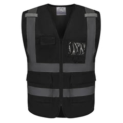 High Visibility Safety Vest for Men Women Construction Vest(LOGO PRINTING)