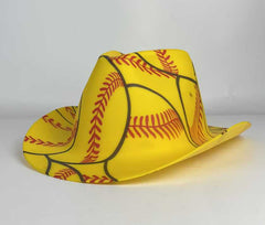 Cowboy-Style Safety Helmet Hard Hat with Chin Strap Meets ANSI-Certified Protection for Work