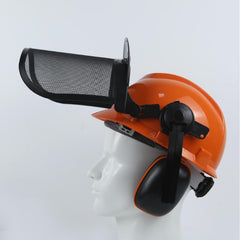 Chainsaw Helmet with Safety Face Shield and Ear Muffs AF-CH08