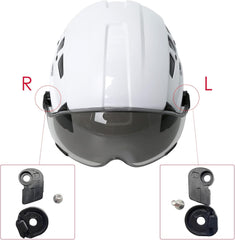 Construction Hard Hat with Visor