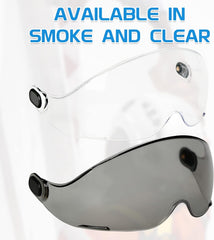 Construction Hard Hat with Visor