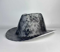 Cowboy-Style Safety Helmet Hard Hat with Chin Strap Meets ANSI-Certified Protection for Work