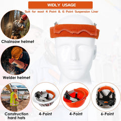 Safe Hard Hat Sweatband Hard Hat Liner Replacement