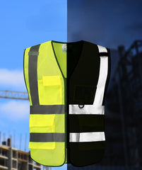 High Visibility Safety Vest for Men Women Construction Vest(LOGO PRINTING)