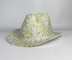 Cowboy-Style Safety Helmet Hard Hat with Chin Strap Meets ANSI-Certified Protection for Work