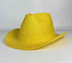 Cowboy-Style Safety Helmet Hard Hat with Chin Strap Meets ANSI-Certified Protection for Work