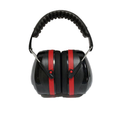 Over-the-head earmuff and hearing protection earmuff AF-5002B