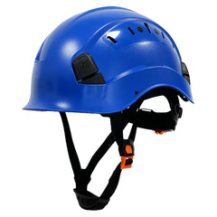 Construction Safety Hard Hats ANSI Z89.1 Approved 6-Point Suspension with Chin Strap