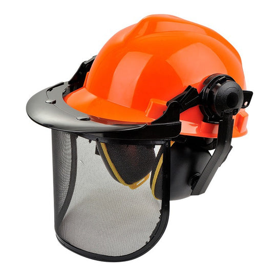 Chainsaw Helmet with Safety Face Shield and Ear Muffs AF-CH08