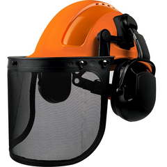 Chainsaw Helmet with Safety Face Shield and Ear Muffs AF-CH09
