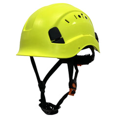 Green Safety Hard Hat ANSI Z89.1 Approved ABS Helmet