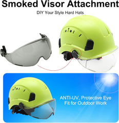 Green Safety Hard Hat ANSI Z89.1 Approved ABS Helmet
