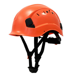 Construction Safety Hard Hats ANSI Z89.1 Approved 6-Point Suspension with Chin Strap