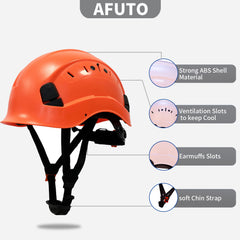Chainsaw Helmet with Face Shield and Ear Muffs Anti-Fog Goggle for Tree Grass Cutting Lawn Care Equipment
