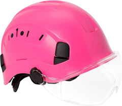 Pink Safety Hard Hat ANSI Z89.1 Approved ABS Helmet