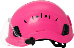 Pink Safety Hard Hat ANSI Z89.1 Approved ABS Helmet