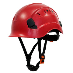 Construction Safety Hard Hats ANSI Z89.1 Approved 6-Point Suspension with Chin Strap