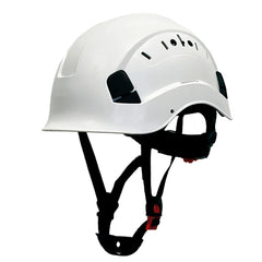 Construction Safety Hard Hats ANSI Z89.1 Approved 6-Point Suspension with Chin Strap