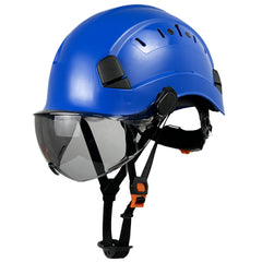 Blue Safety Hard Hat ANSI Z89.1 Approved