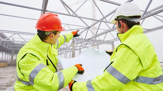 Top 5 Benefits of Hi-Vis Rain Jackets for Outdoor Worker Safety