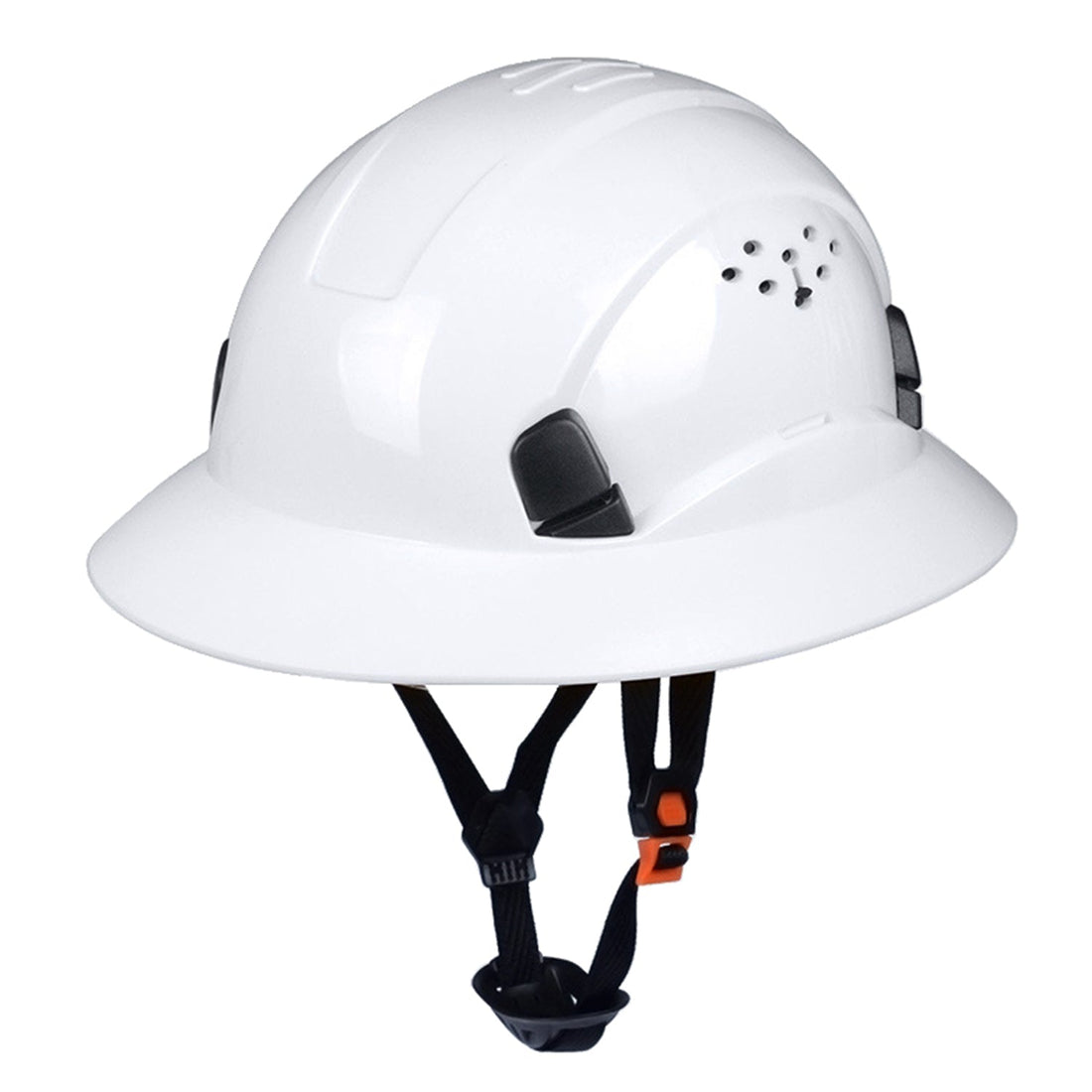 Full brim hard hats