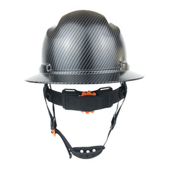 Carbon Fiber Full Brim Hard Hat AF-14CF