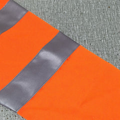 Men's Work Coverall High Visibility Coverall with Reflective Trim(LOGO PRINTING)
